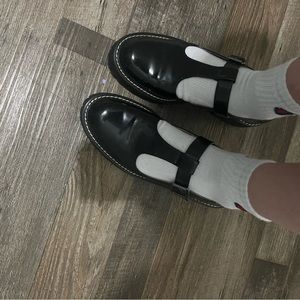 madden girl black maryjanes